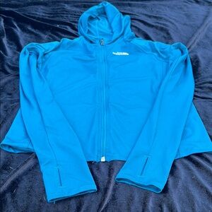 The North Face Blue Zip-Up Hoodie